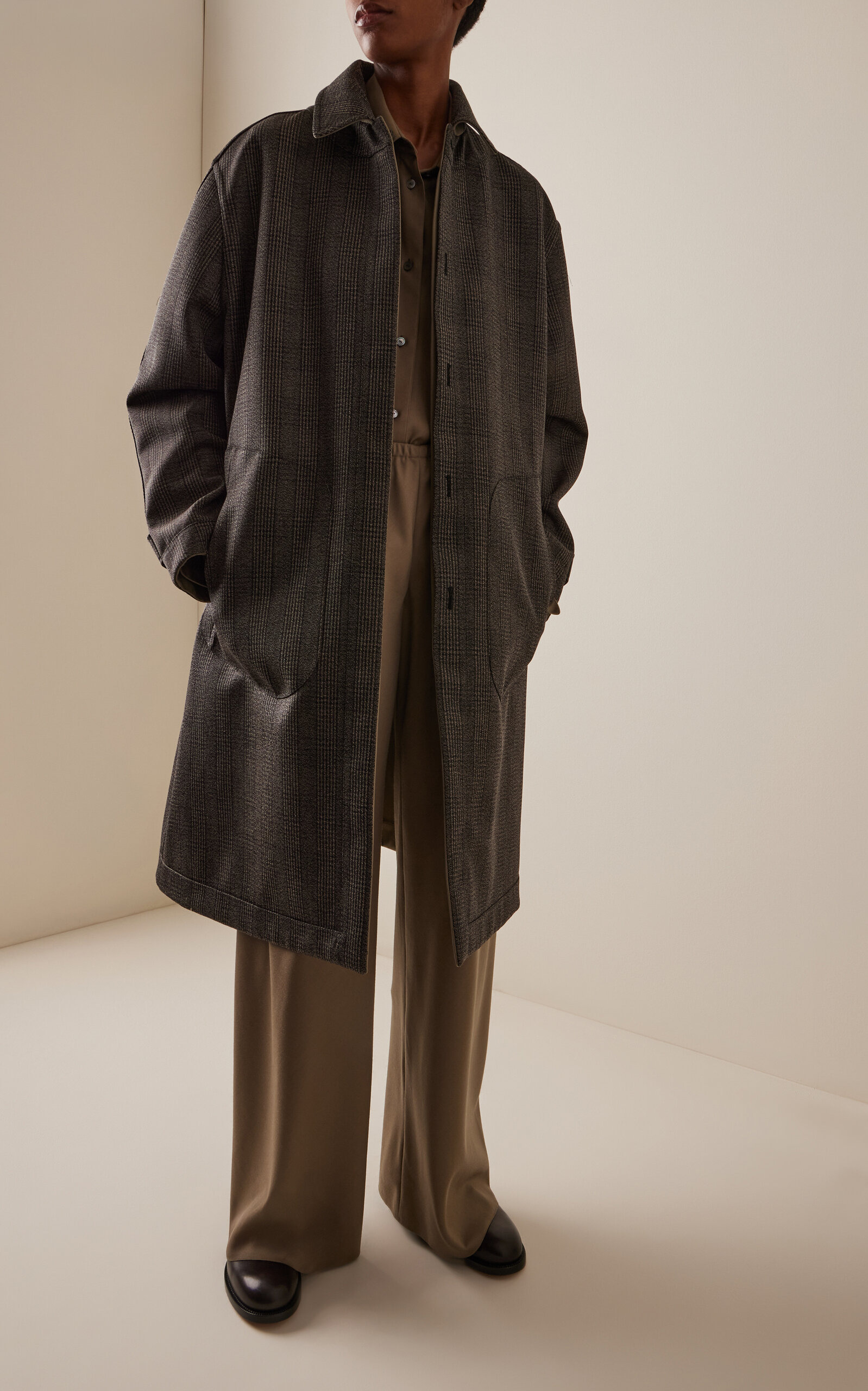 Palomar Reversible Virgin Wool-Blend Coat brown - 2