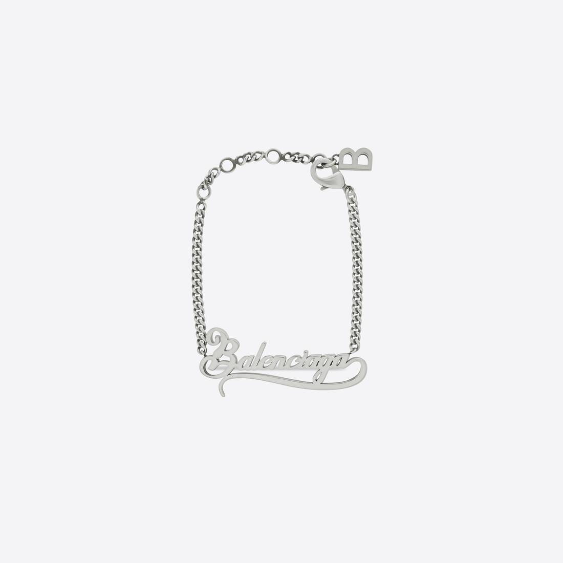 Typo Valentine Bracelet in Silver - 2