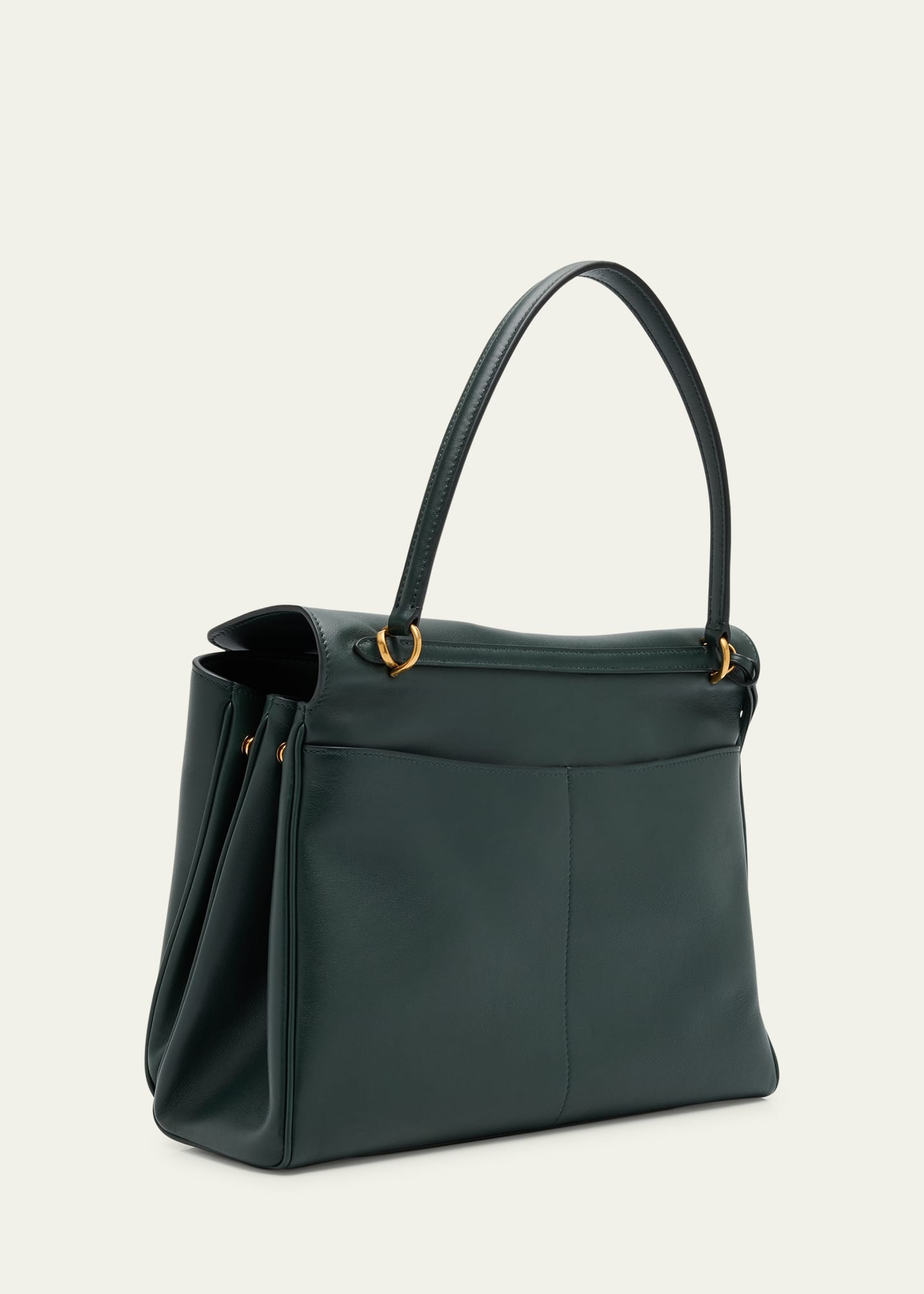 Rodeo Medium Leather Top-Handle Bag - 3