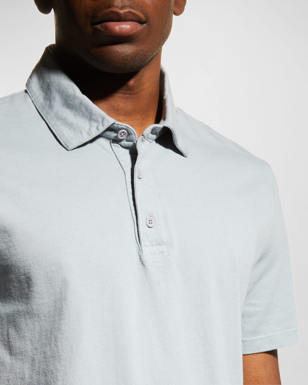 Men's Garment-Dyed Polo Shirt - 5