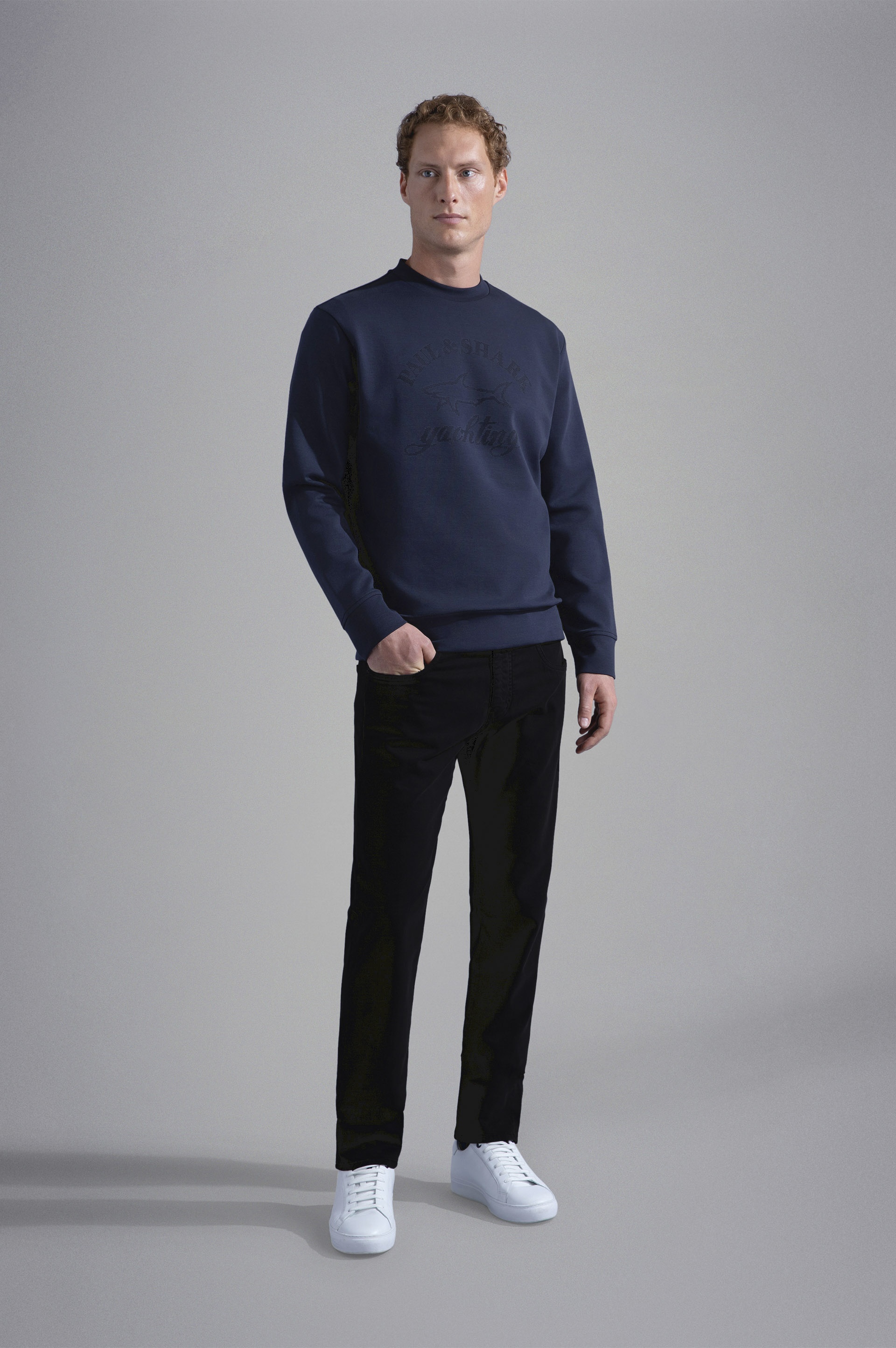 TENCEL COTTON 5-POCKETS TROUSERS - 2