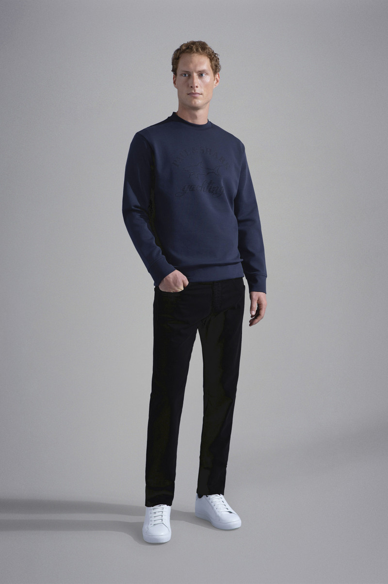 Paul & Shark TENCEL COTTON 5-POCKETS TROUSERS outlook