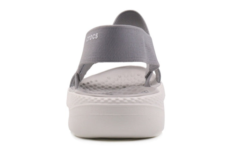 crocs (WMNS) Crocs Literide 'Light Gray White' 205106-00J outlook