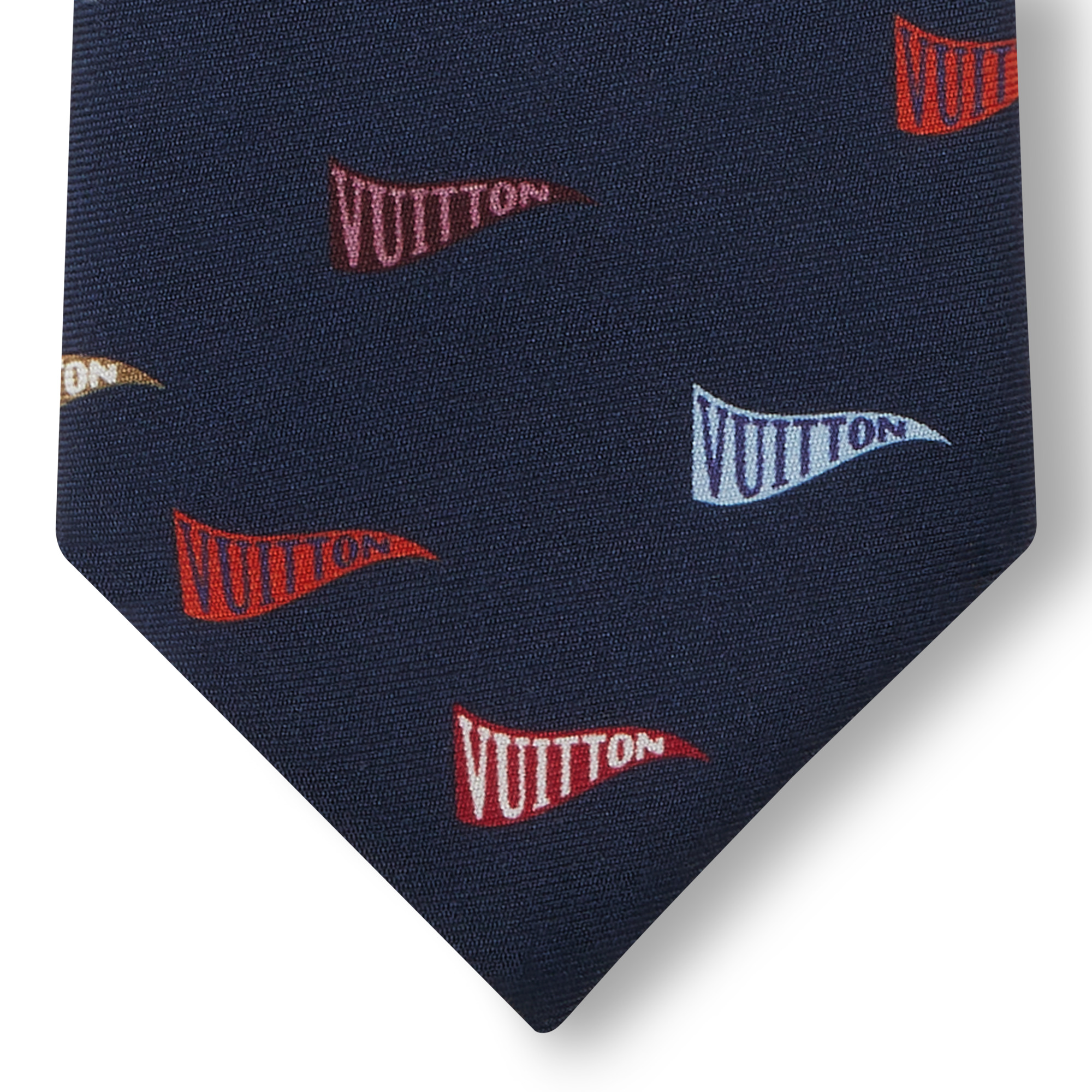 LV Club Flags Tie - 2