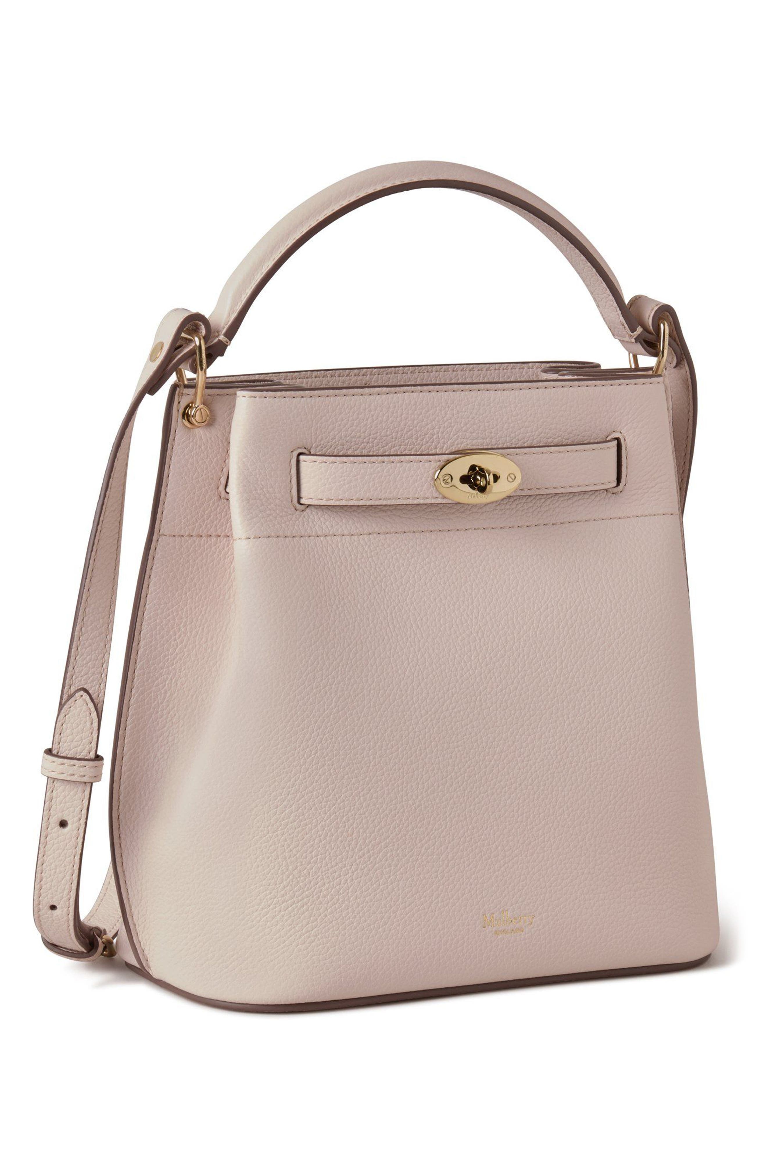 Mulberry Islington Leather Bucket Bag in Blossom Pink at Nordstrom - 5