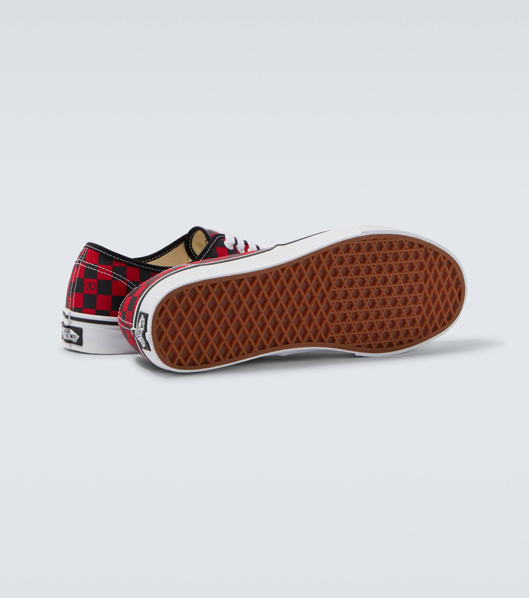 x Vans VLogo checked sneakers - 7
