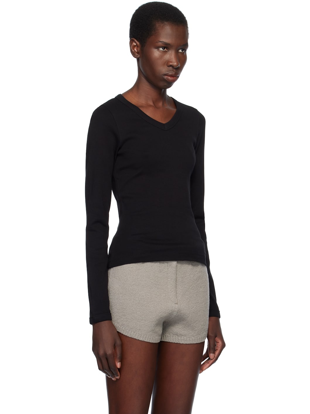 Black Jill Longsleeve T-shirt - 2
