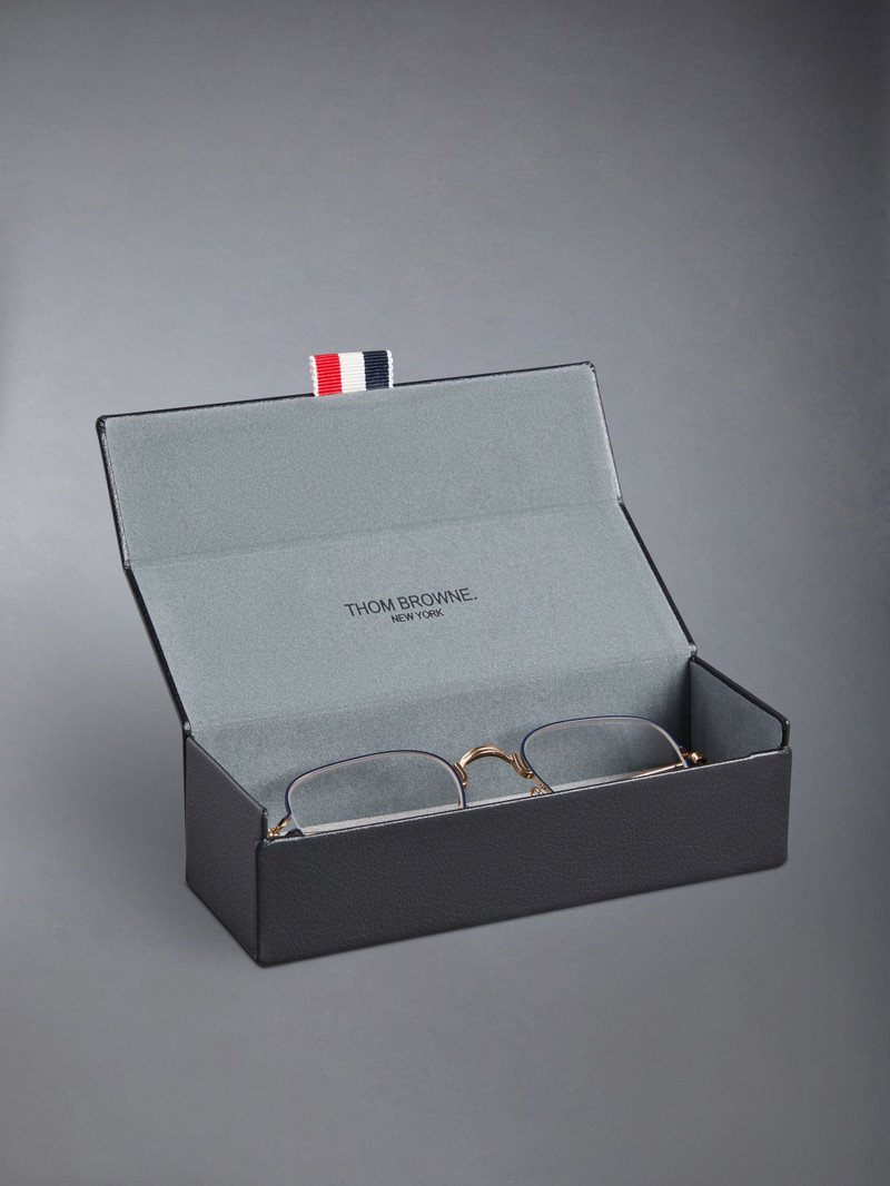 SQUARE EYEGLASSES IN TITANIUM 6