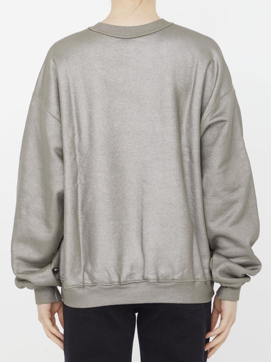 ALEXANDER WANG DOLLAR BILL SWEATSHIRT - 4