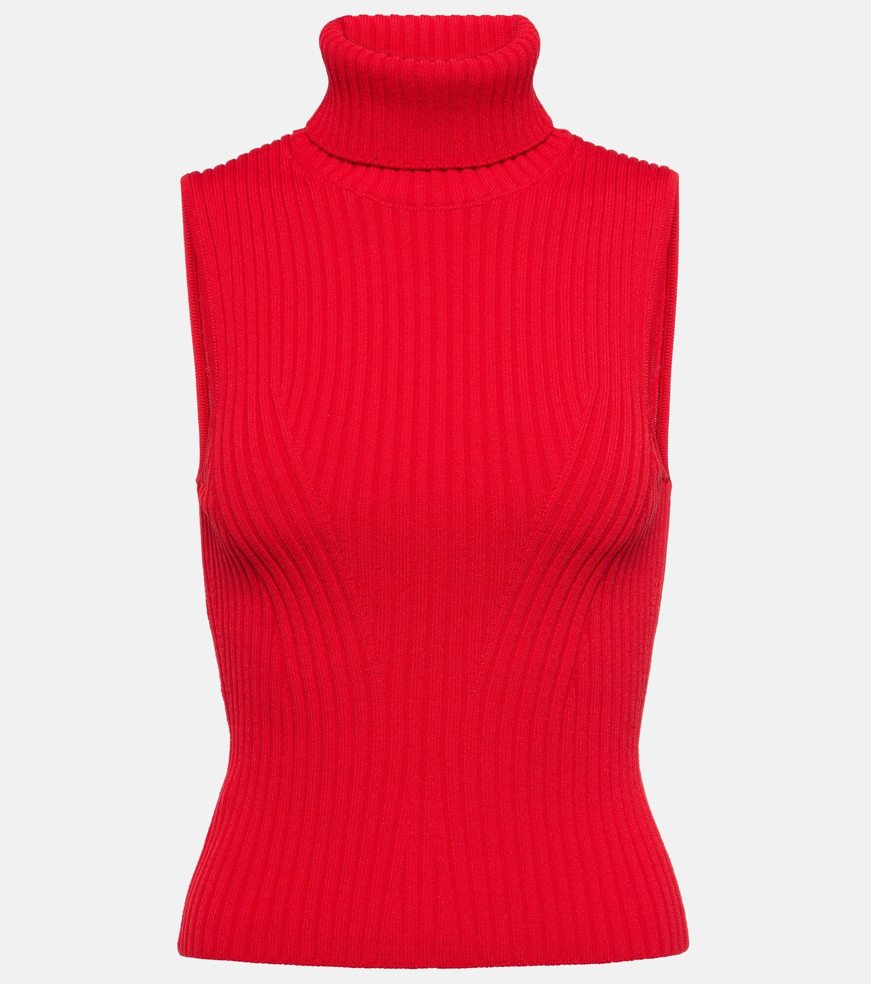 Callum ribbed-knit top - 1