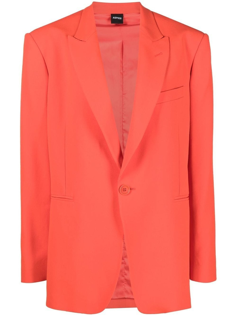 single-breasted blazer 1