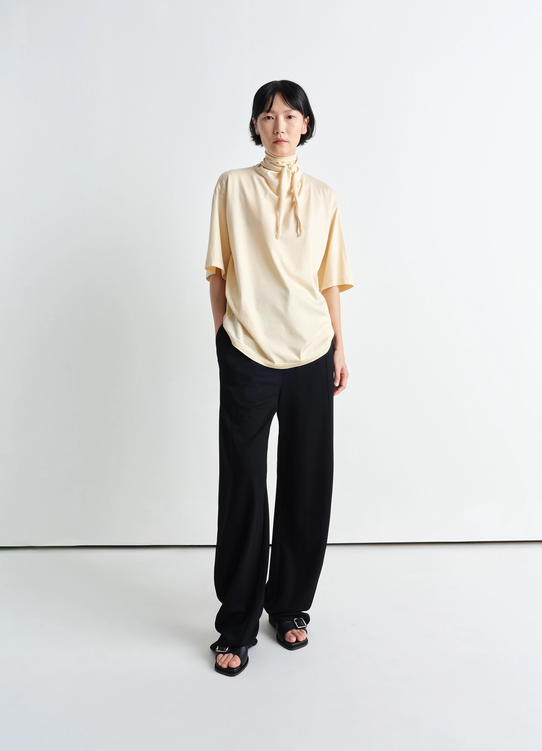Lemaire FOULARD T-SHIRT | REVERSIBLE