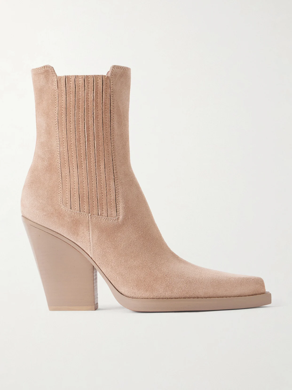 Dallas Suede Ankle Boots - 1