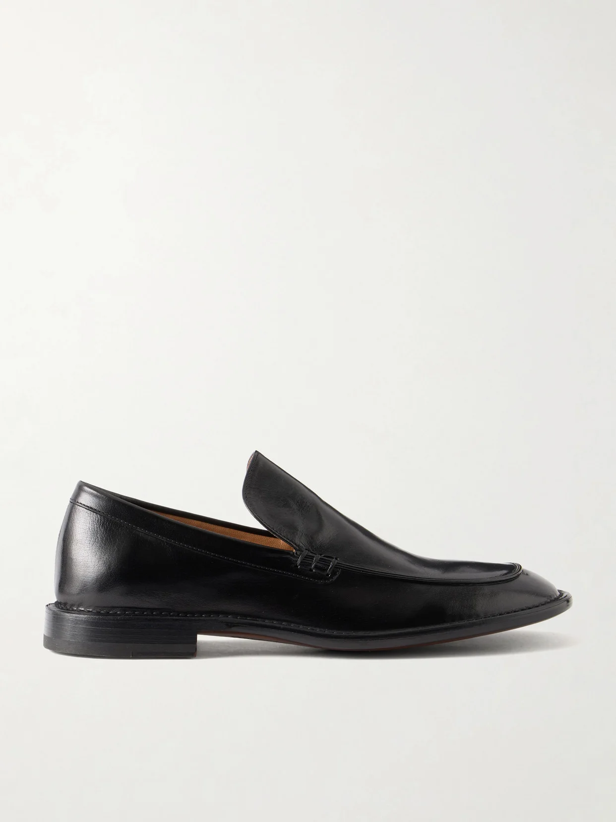 Lido Leather Loafers - 1