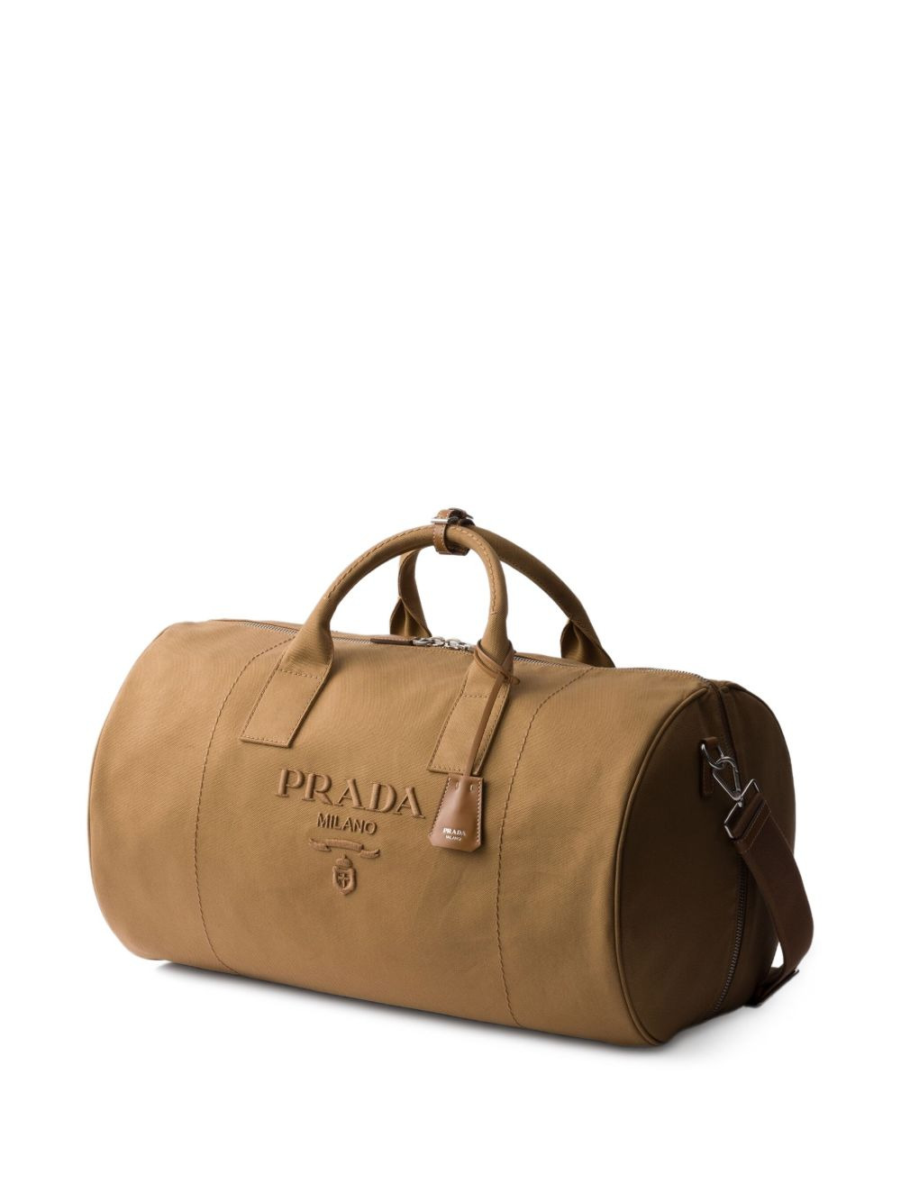 logo-embossed bag - 3
