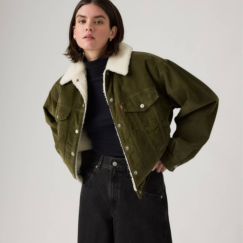 Levi's 90S SHERPA TRUCKER JACKET outlook