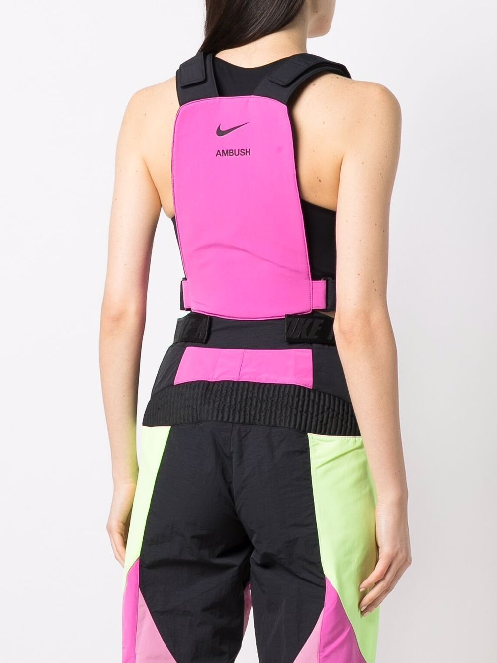 x Nike logo-print performance vest - 4