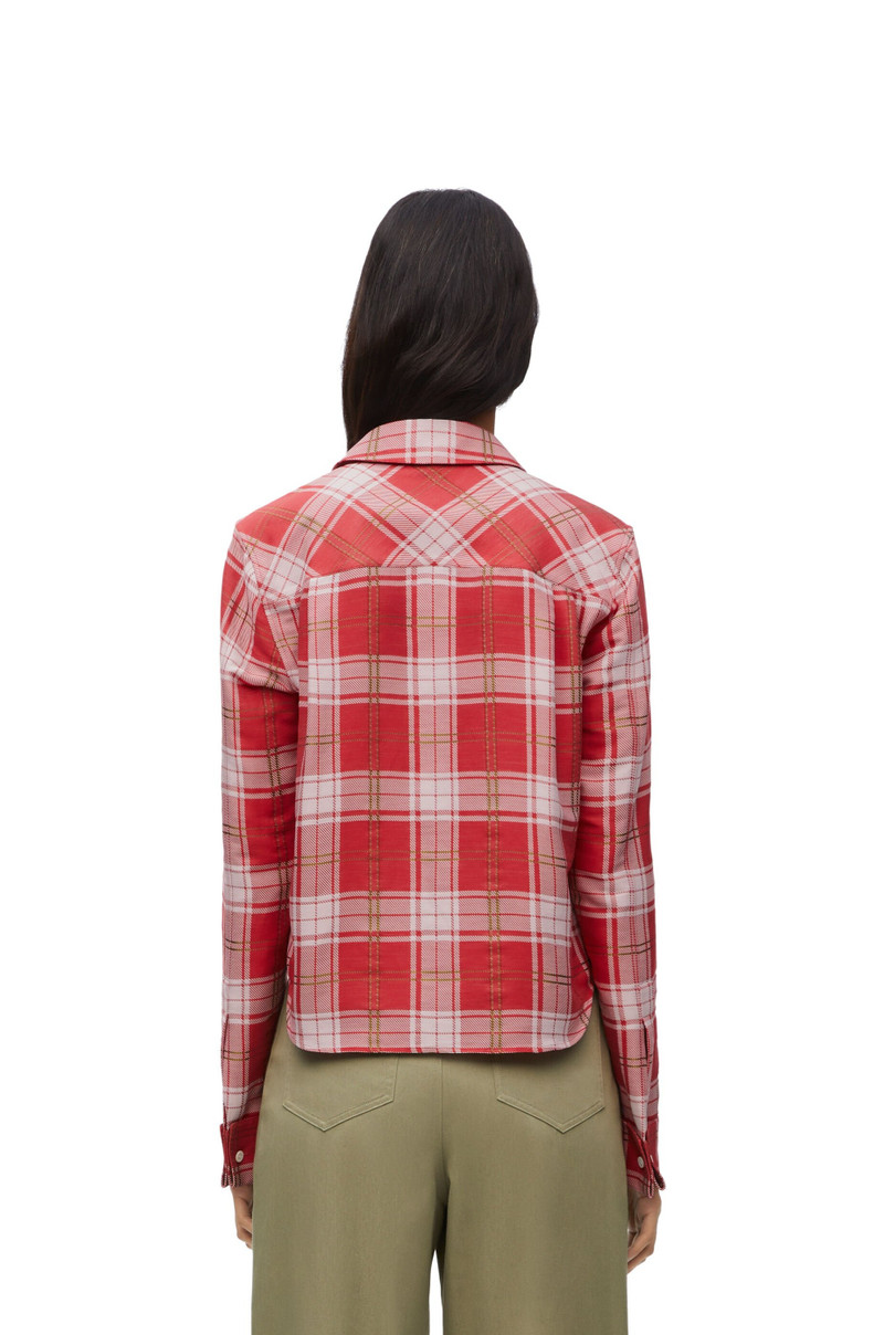 Shirt in cotton and silk 4