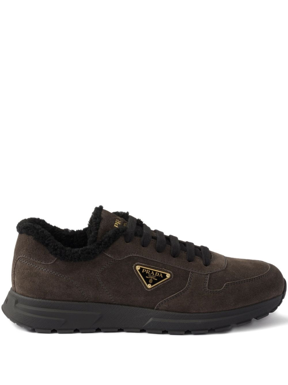 Prax suede sneakers - 1