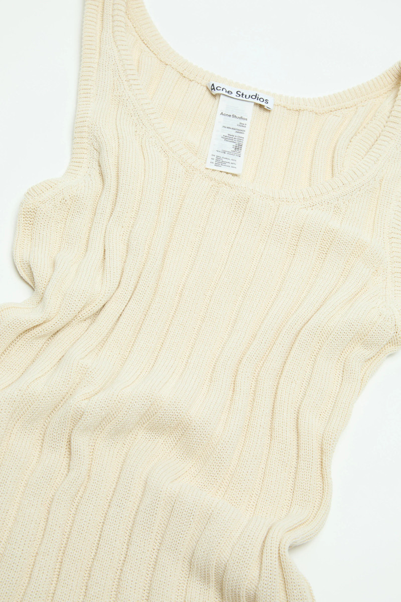 Tank top - Cream white 5