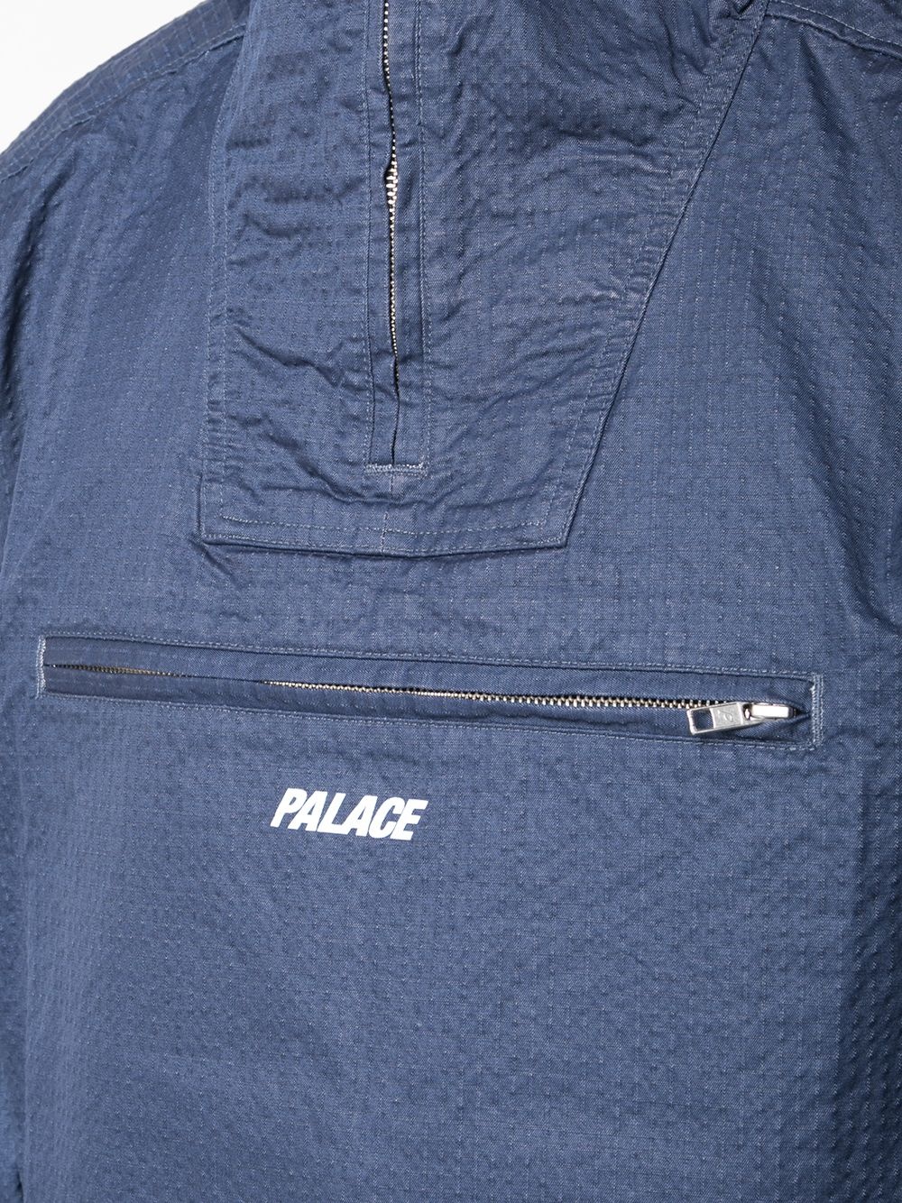 half zipped lightweight jacket - 5