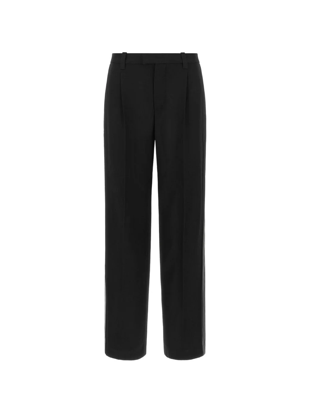 Monile pleated wool trousers - 1