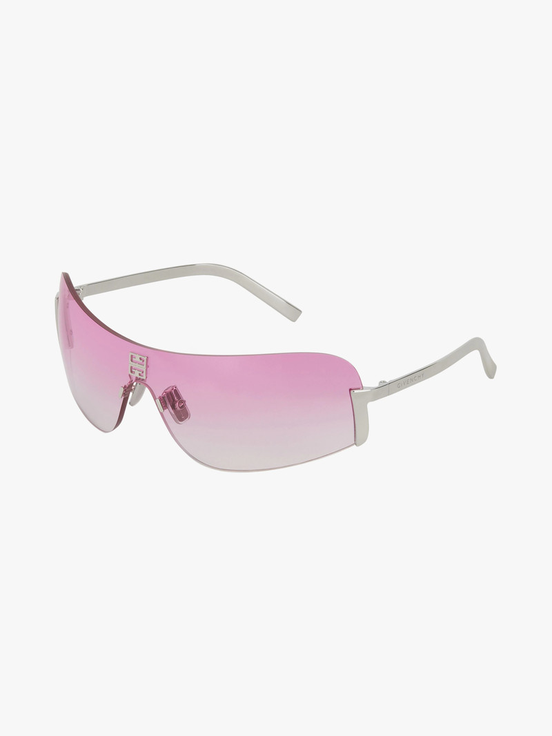 4G MASK UNISEX SUNGLASSES IN METAL 1