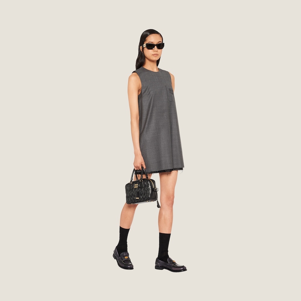 Grisaille mini-dress - 1