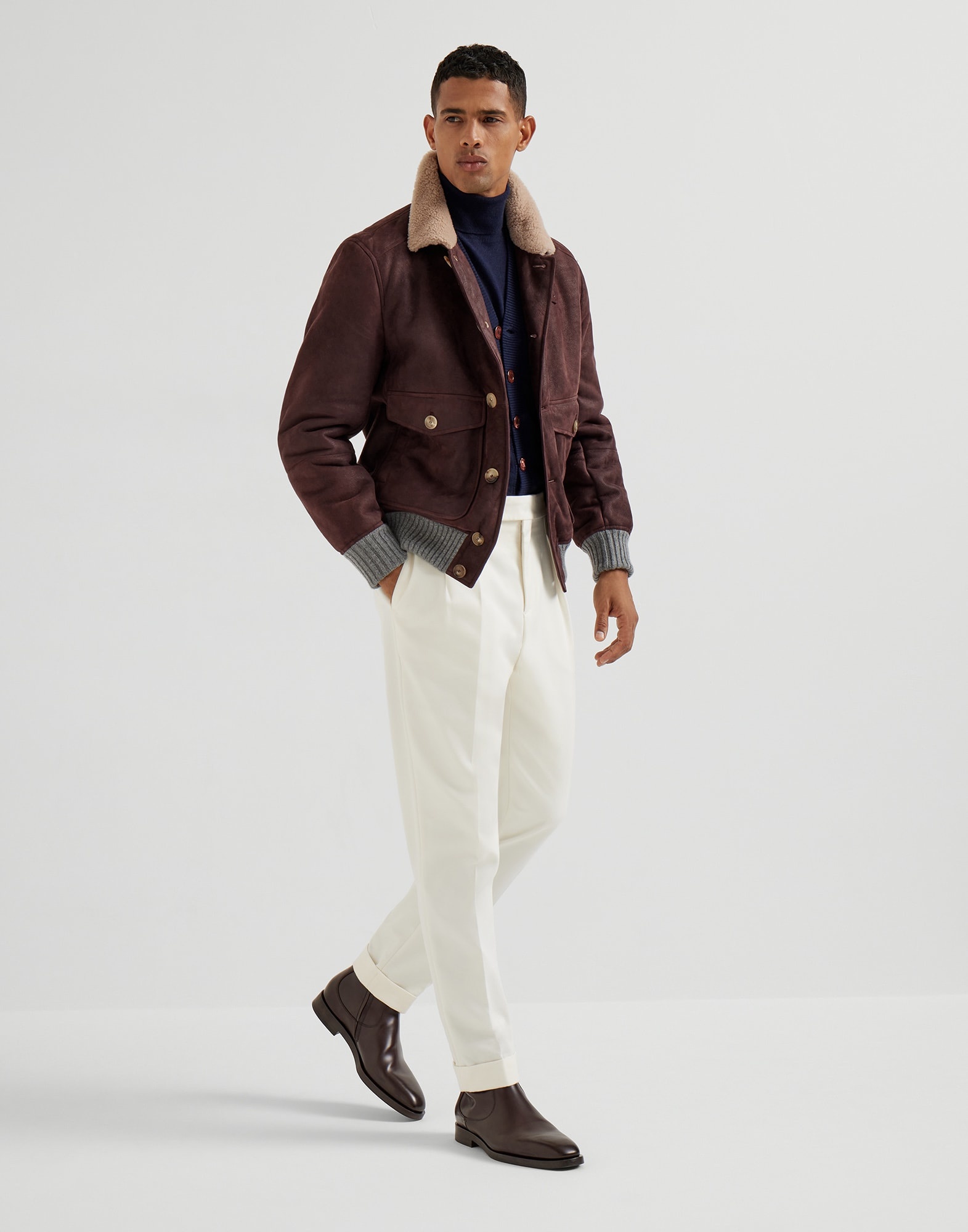 Cashmere cardigan - 5