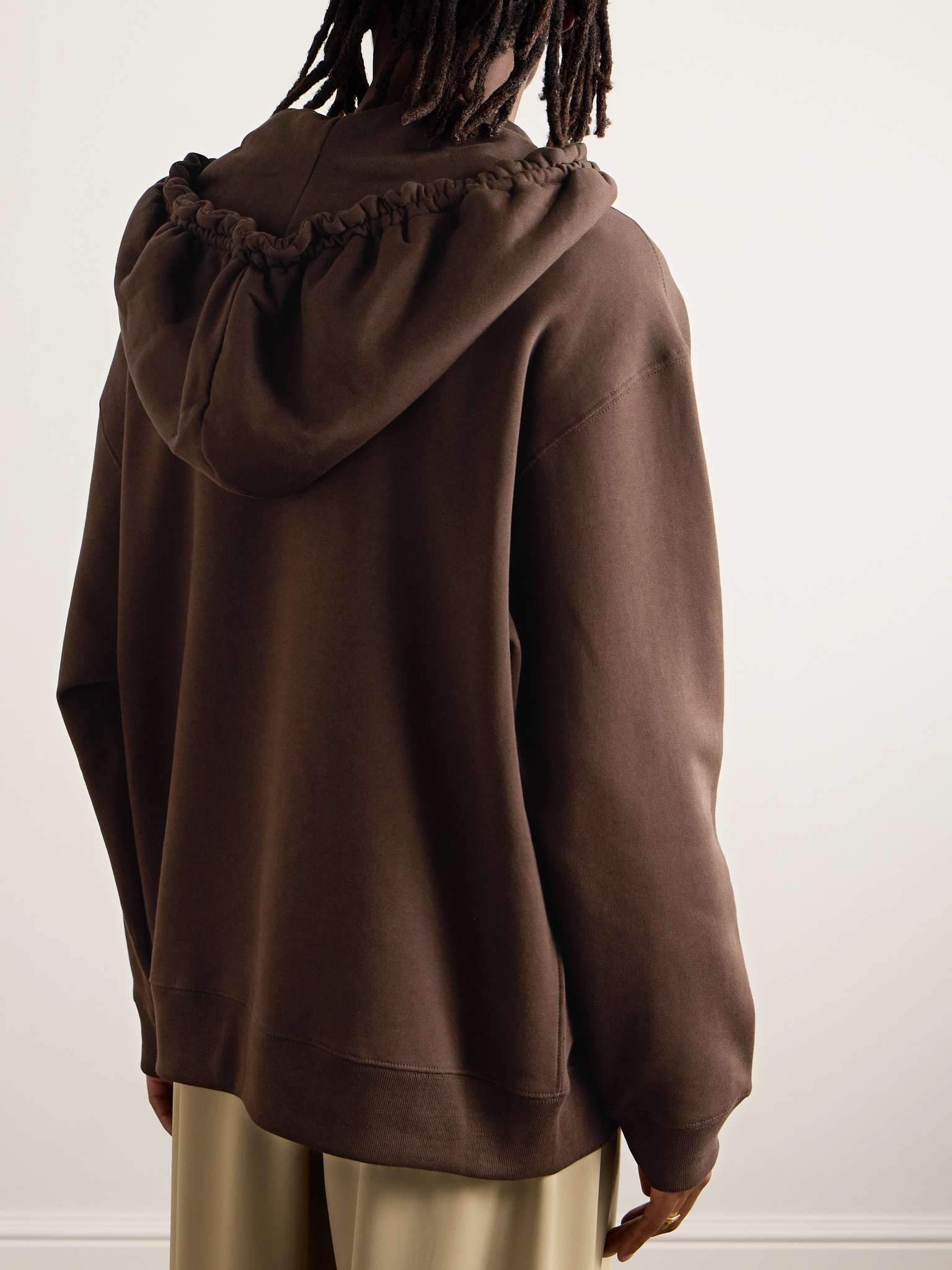 Cotton-Jersey Hoodie - 3