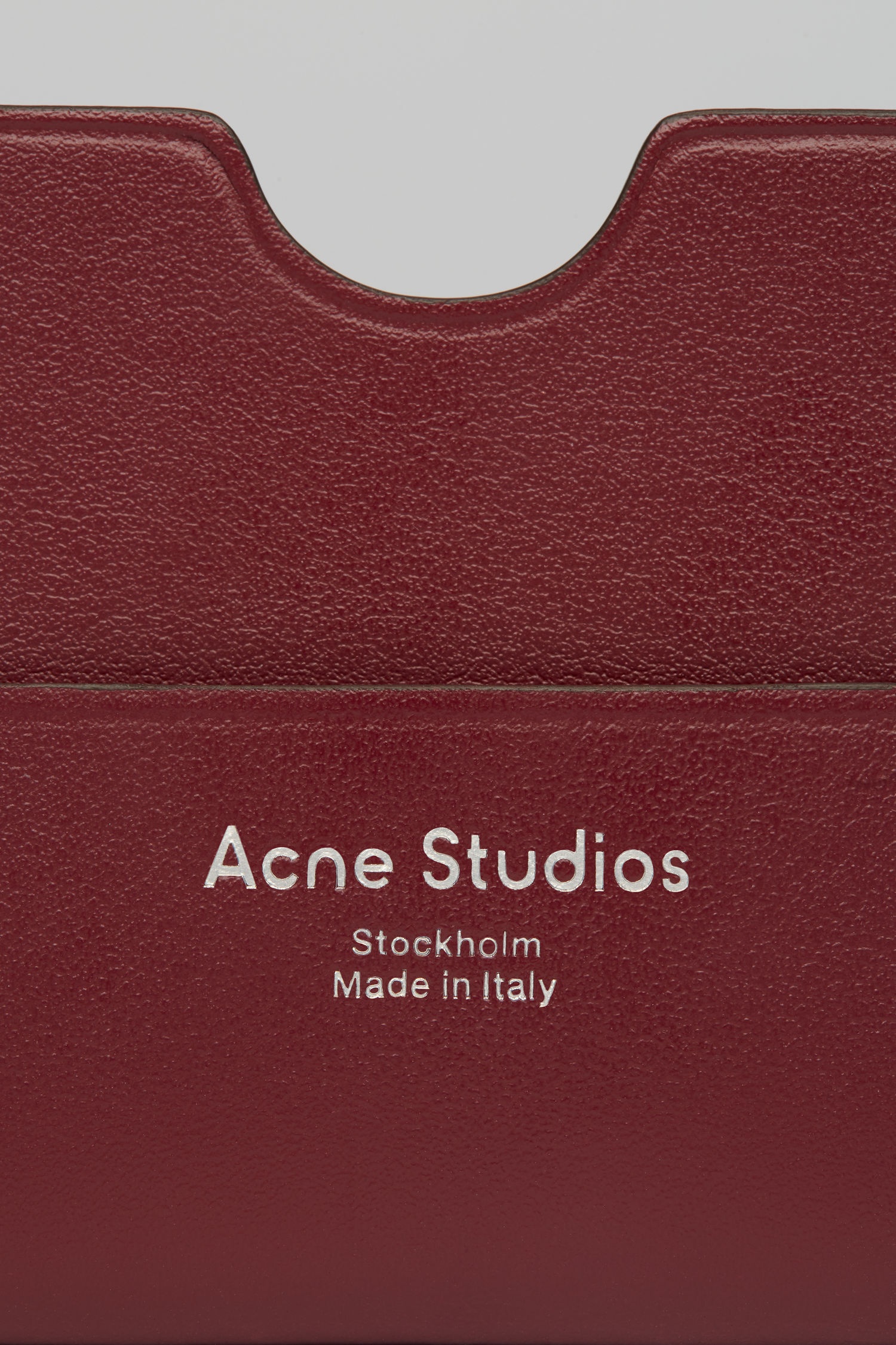 Cardholder burgundy - 4