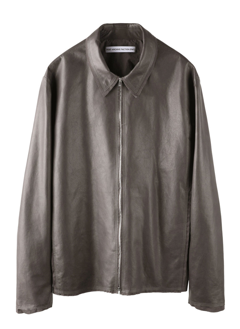 8.0 LEATHER JACKET RIGHT (BROWN) 1