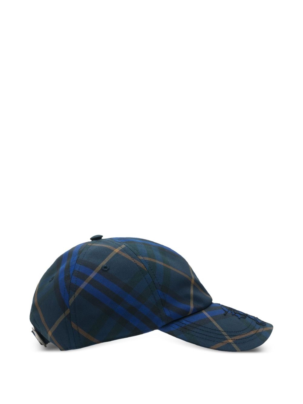 checked EKD baseball cap - 2