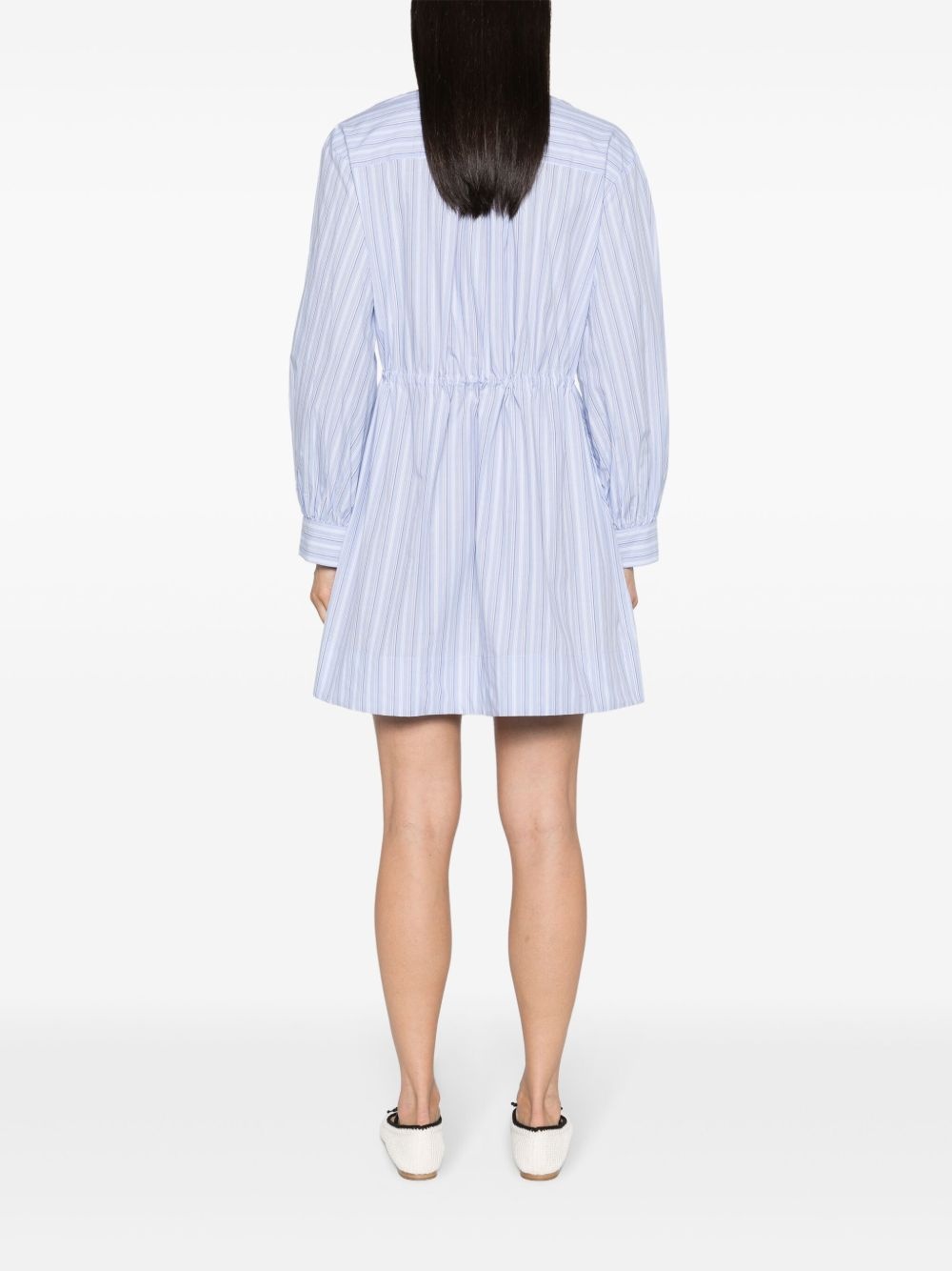 Saamelie striped shirtdress - 4