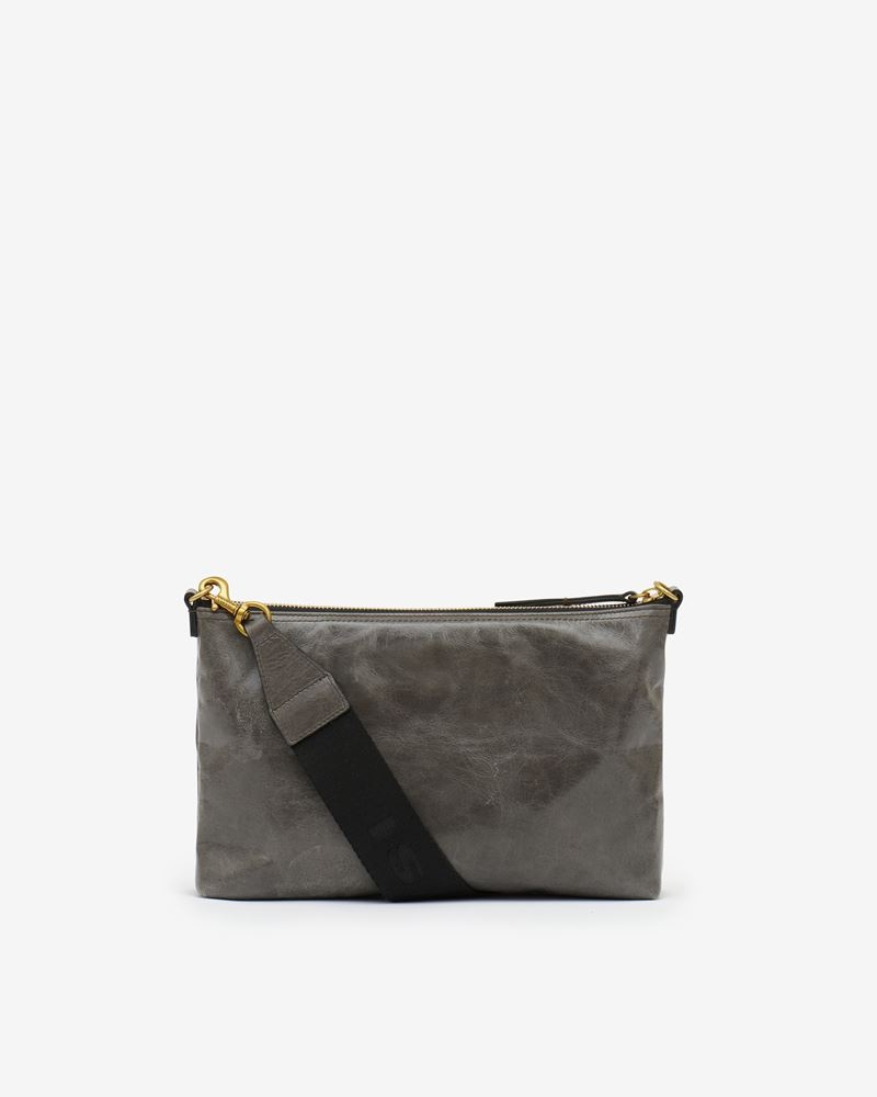 NESSAH LEATHER CROSSBODY BAG - 2