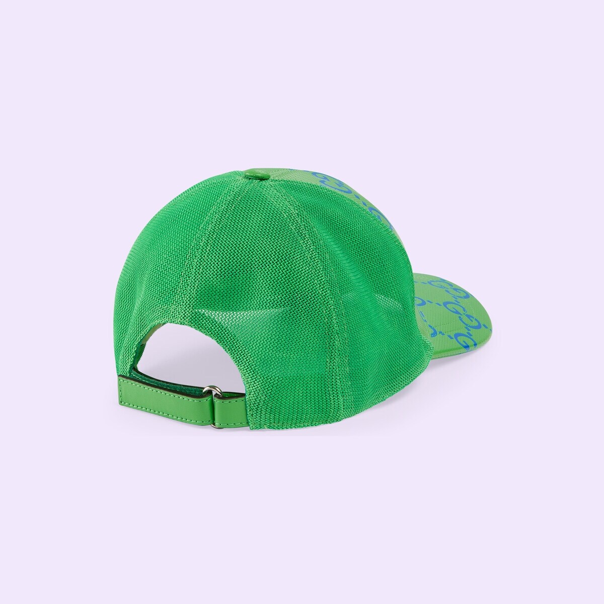 GG Leather baseball hat - 5