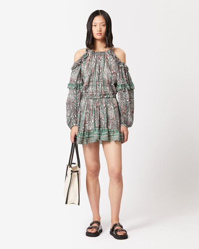 Isabel Marant GABINIA PRINTED COTTON DRESS outlook