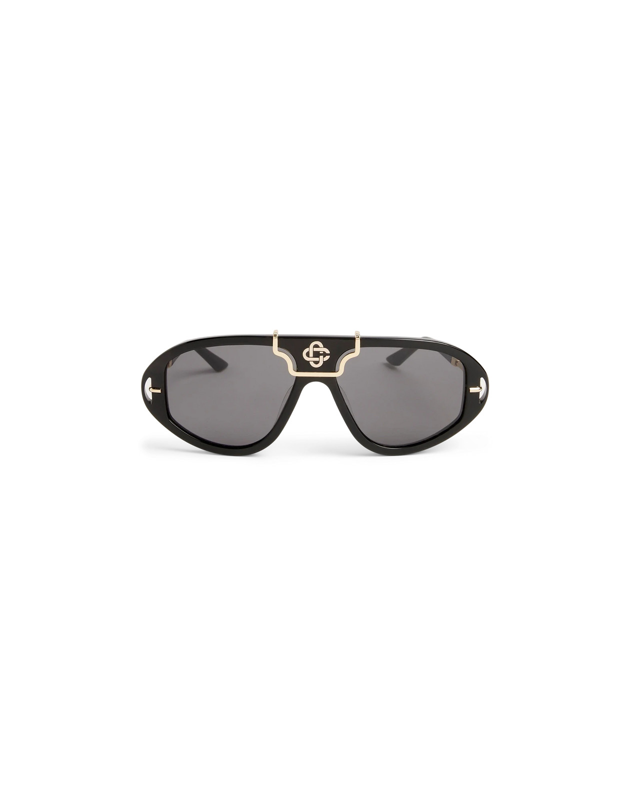 Black & Gold The Hacienda Sunglasses - 2