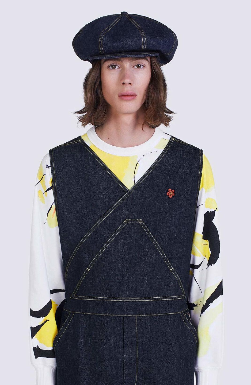 Denim dungarees - 6