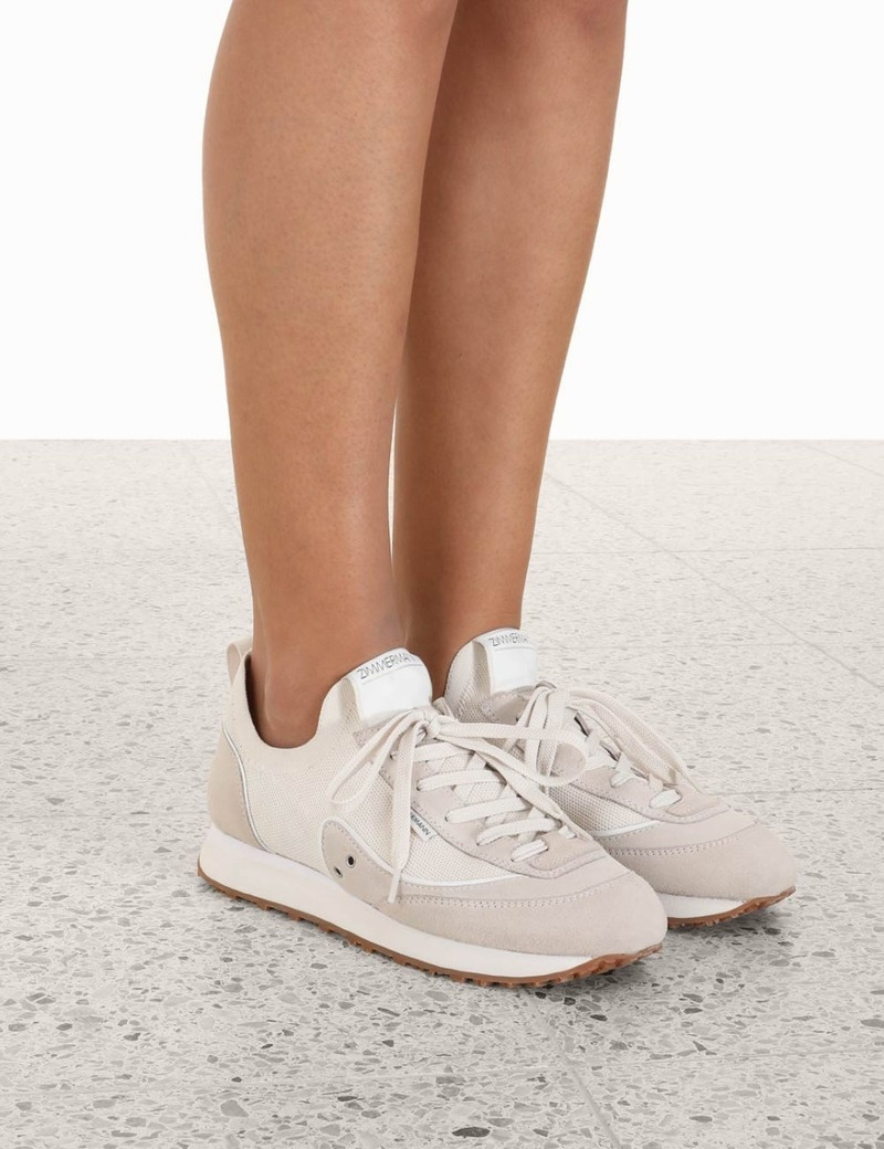 Zimmermann RETRO KNIT SNEAKER outlook