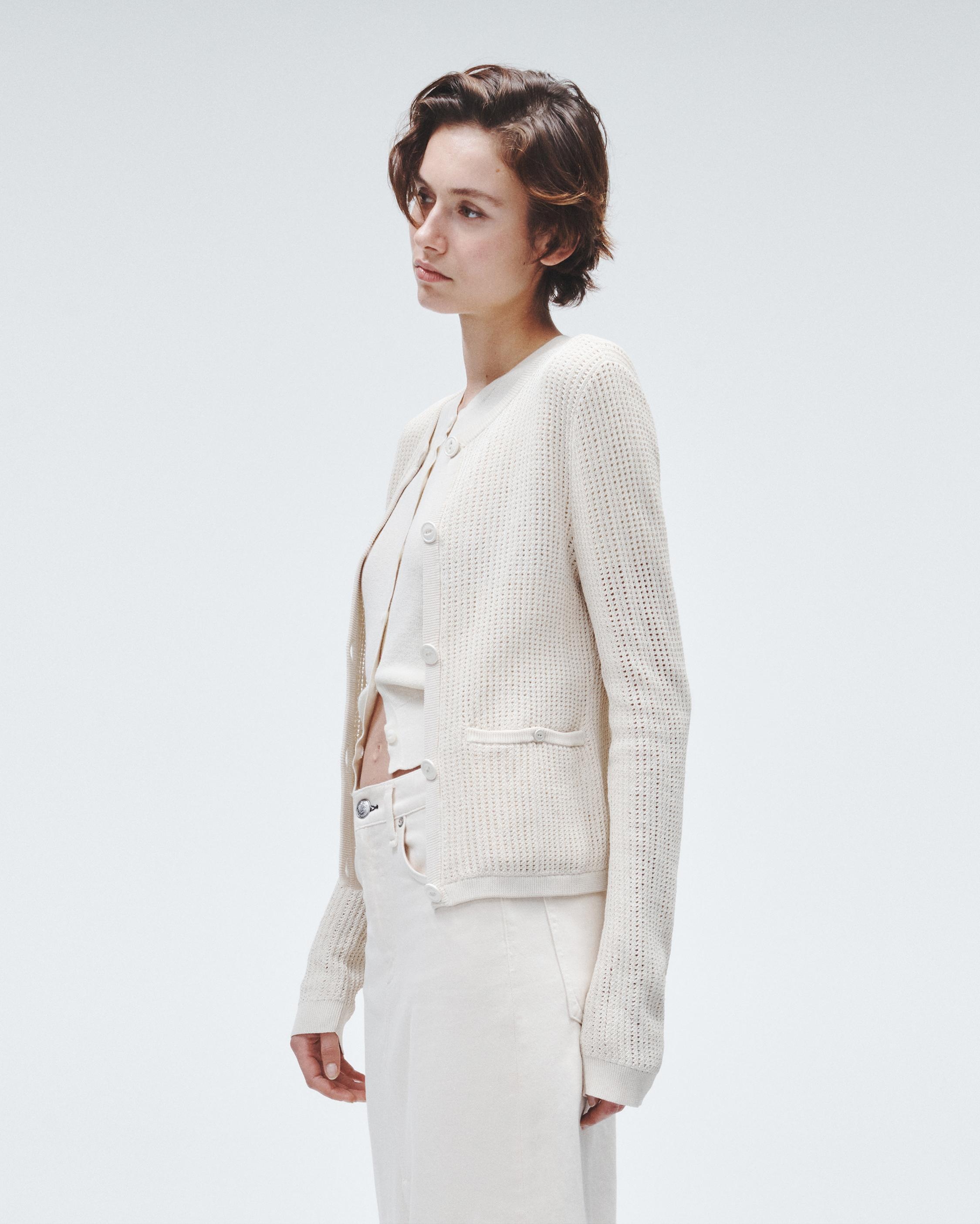 Viola Cotton Cardigan
Slim Fit - 4