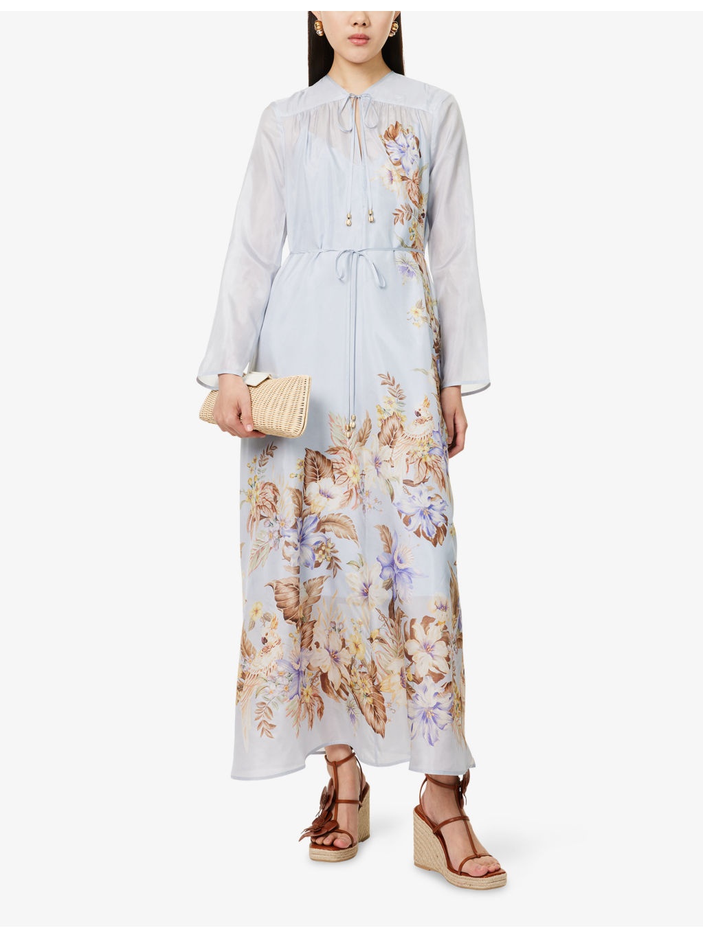 Coco Billow Silk Maxi Dress - 2