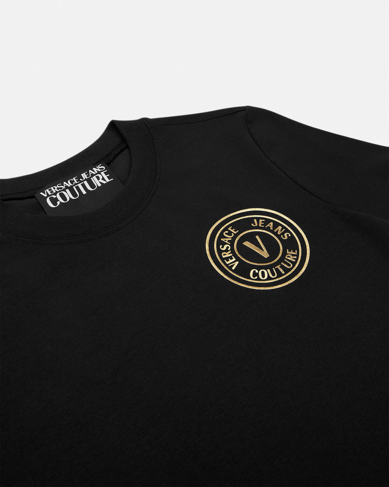 VERSACE JEANS COUTURE V-Emblem T-Shirt Dress outlook