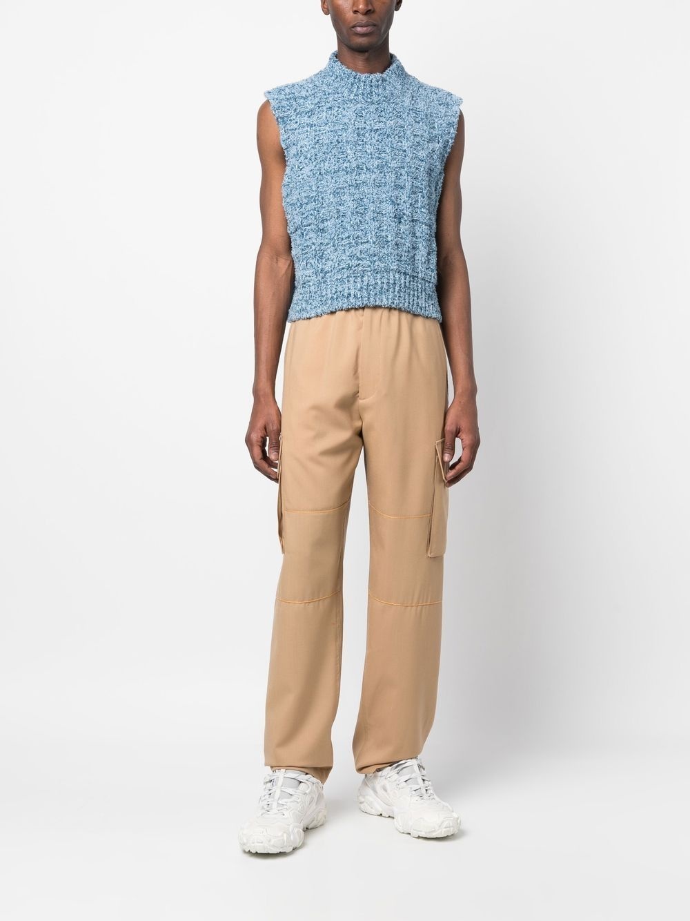 straight-leg cargo pants - 2