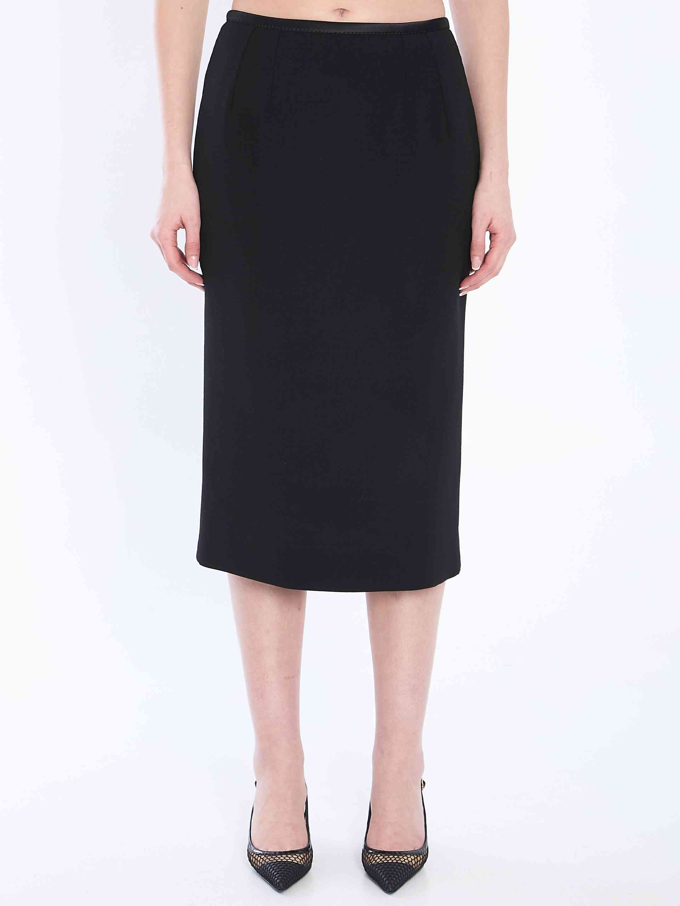 Dolce&Gabbana Women Pencil Longuette Skirt - 1
