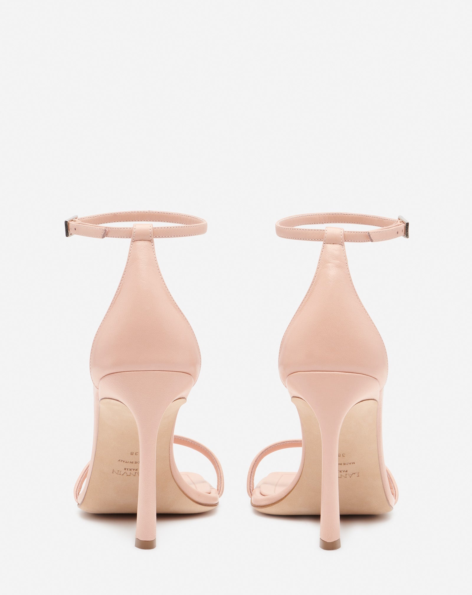 LEATHER SWING SANDALS - 4