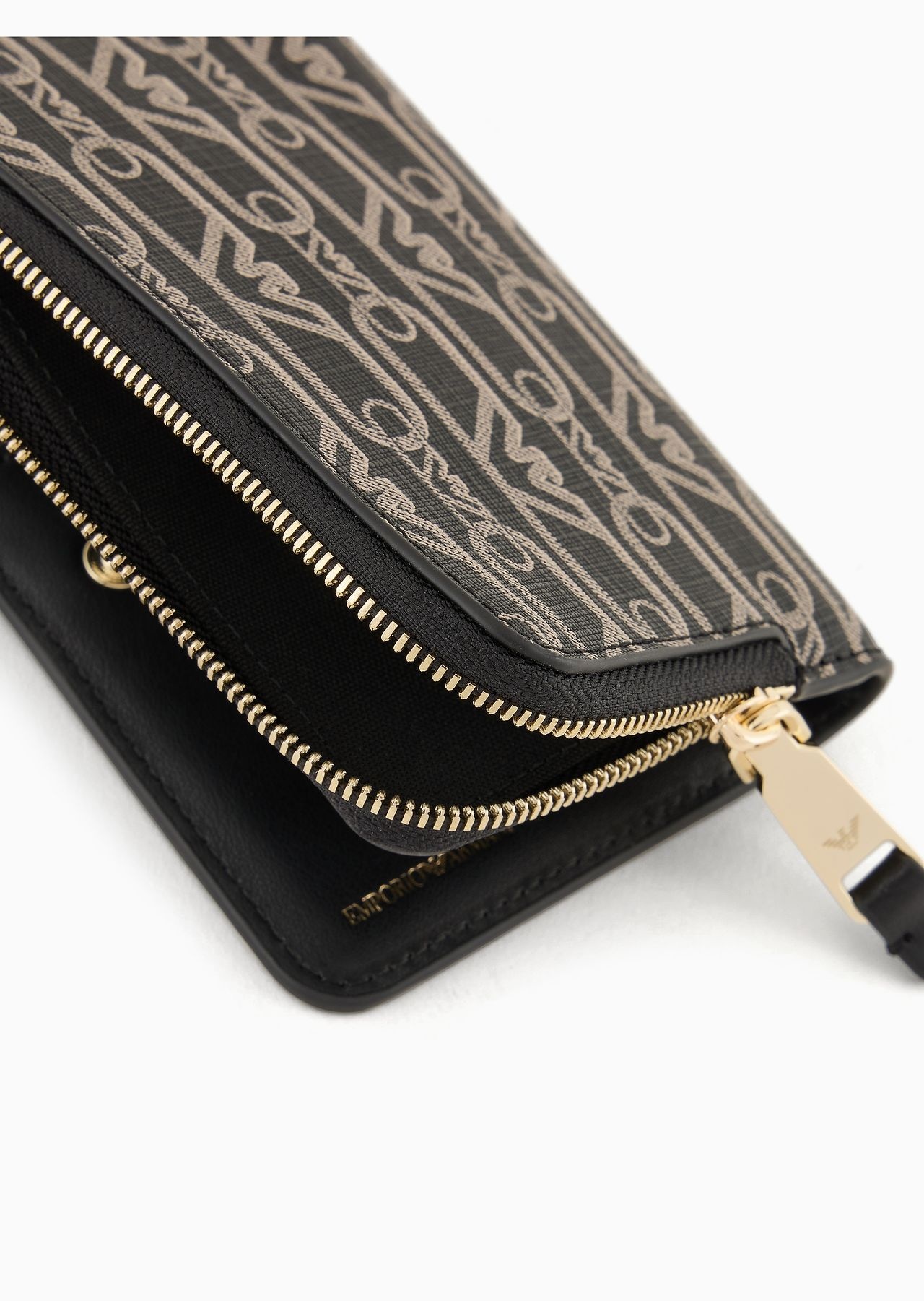 Bifold wallet with all-over monogram print - 4