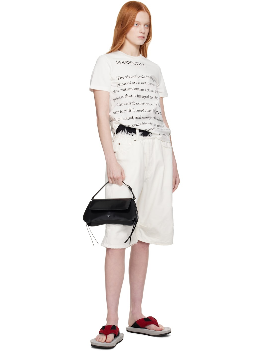 Black Mini Heart Bag - 4