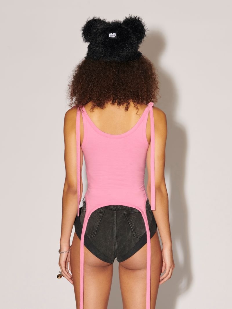 BUCKLE TANK TOP - 4