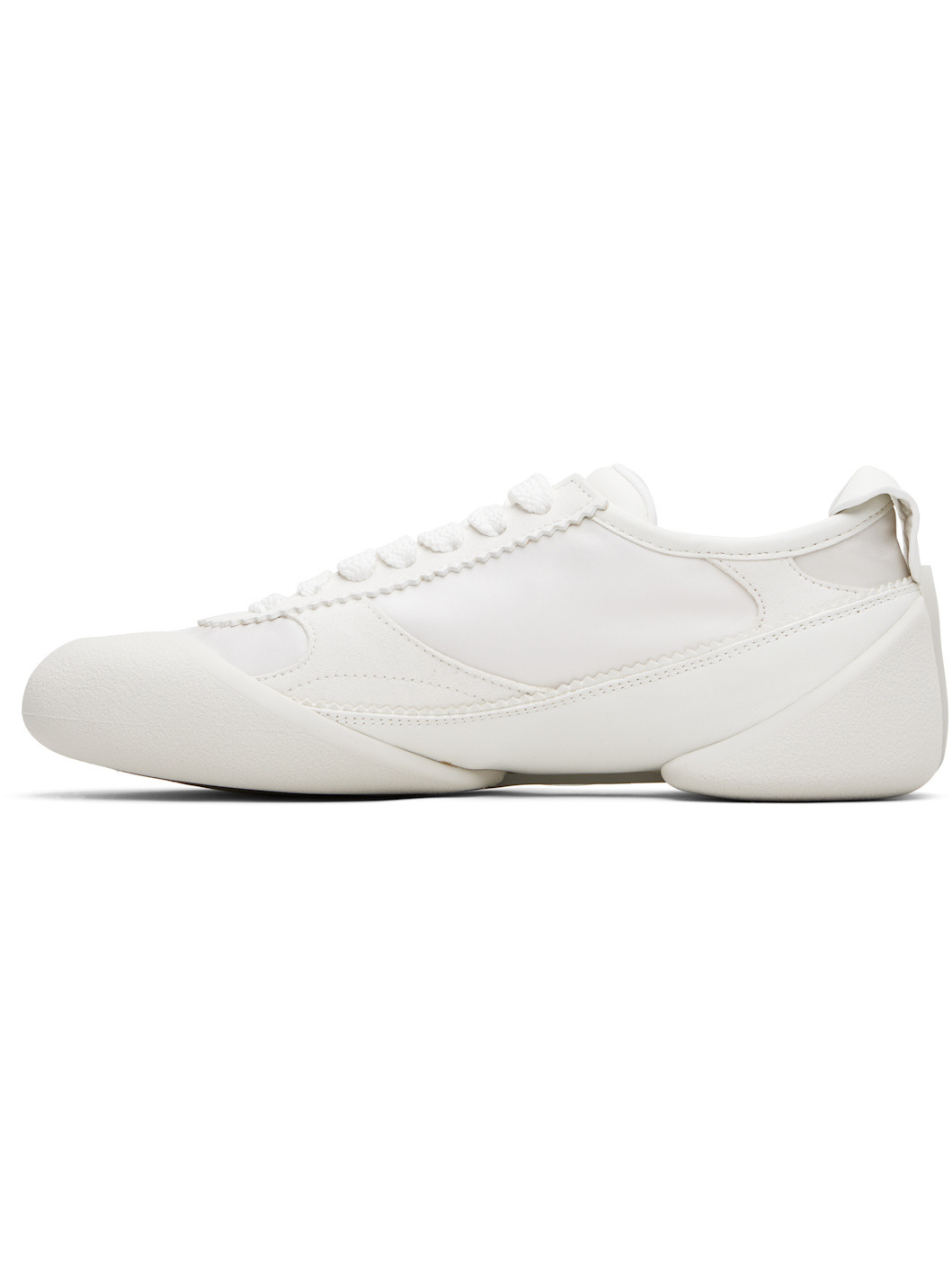 White Flexion Sneakers - 3